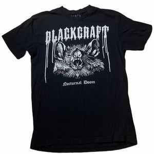 Good condition Blackcraft cult bat t shirt